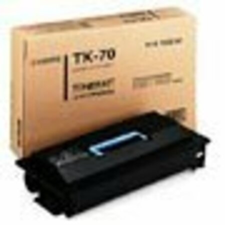 KYOCERA Black Laser Toner Cartridge TK70
